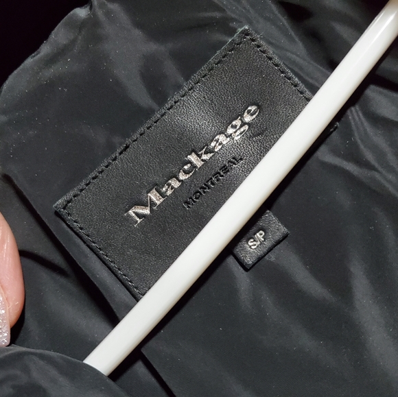 Women mackage jacket coat fur - Picture 14 of 15